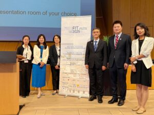 La délégation de la TAC aux congrès de la FIT